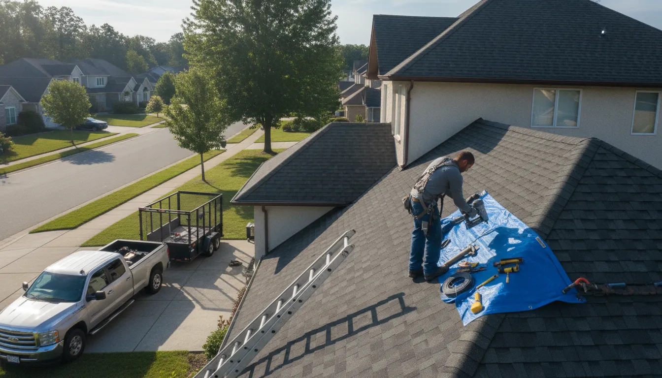 Trusted Roofing for Atkinson Homes & Businesses